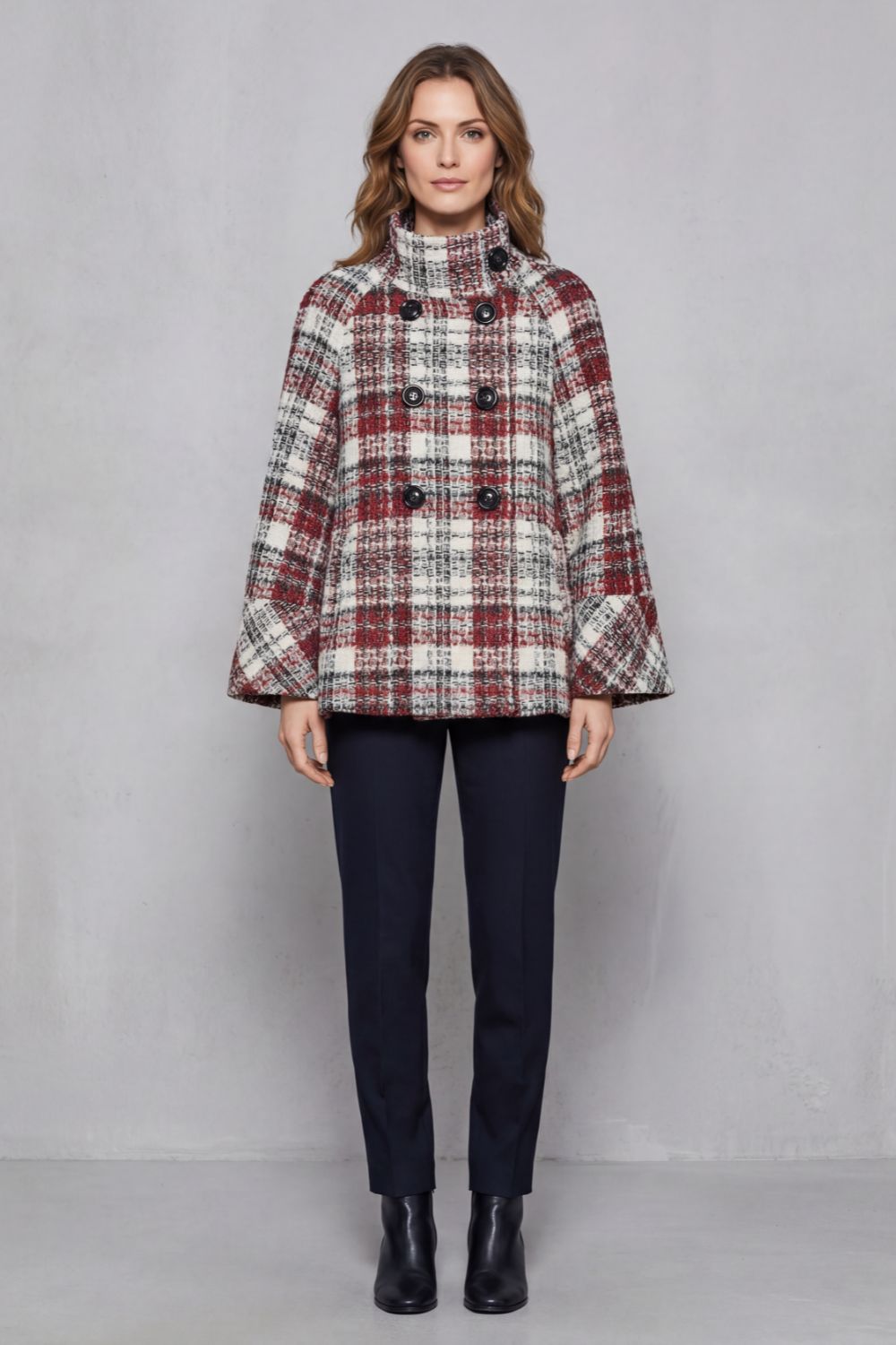 Wool Cape Coat