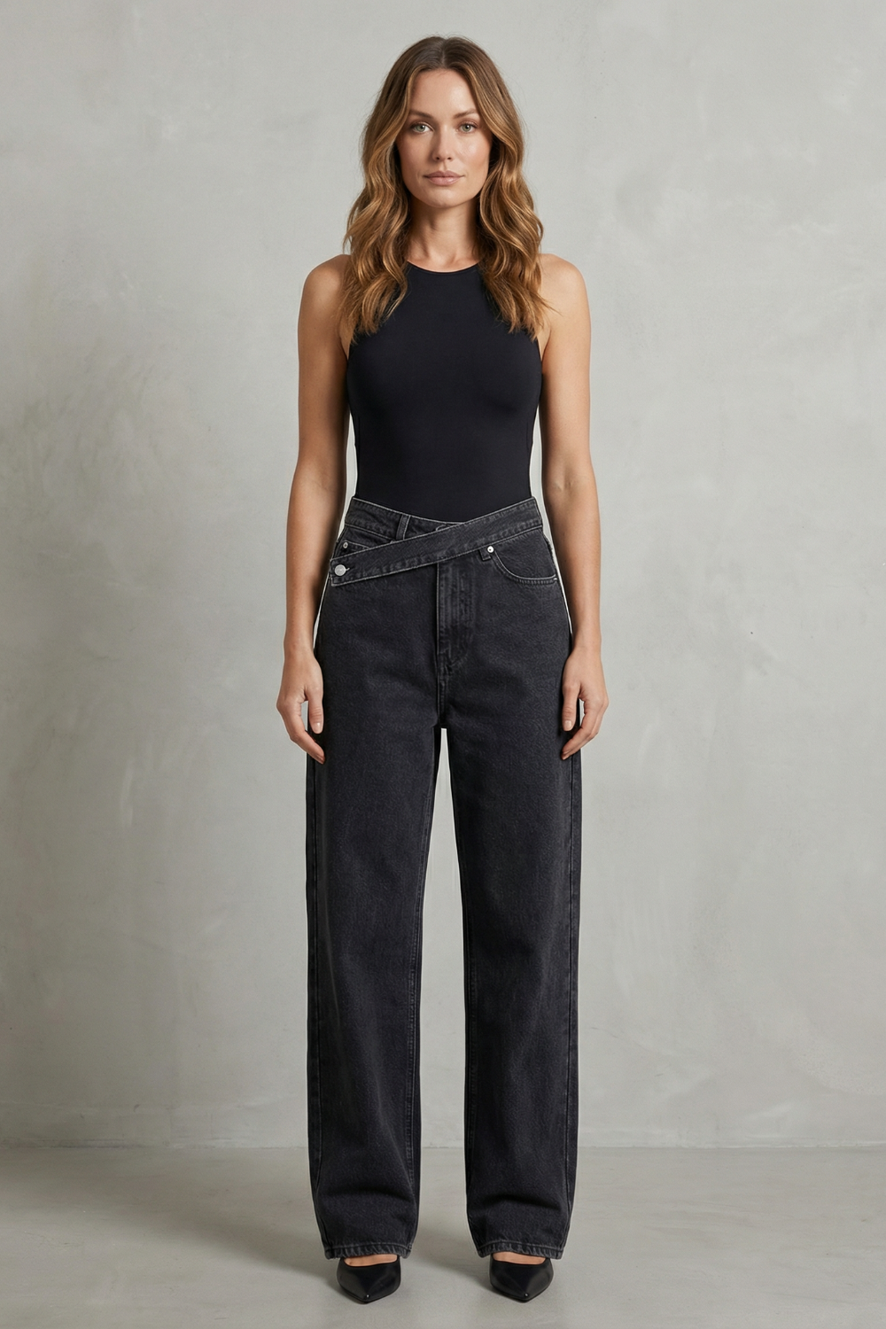 Straight-Leg Jeans
