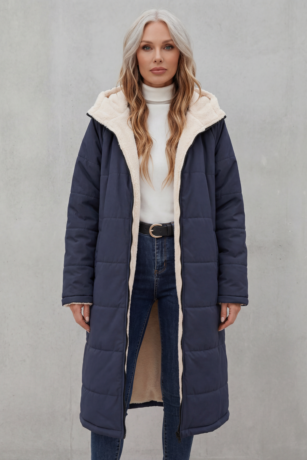 Women’s Fleece Coat