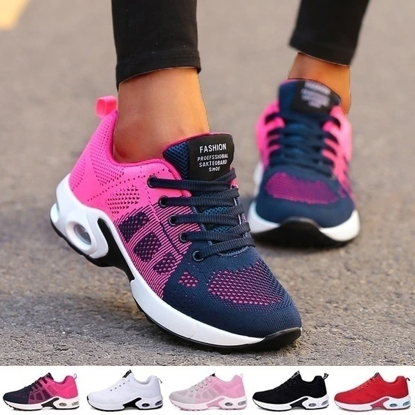 Orthopedic Running Shoes Lightweight Breathable Daily