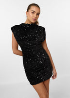 Natalia Sparkling Glitter Dress – Radiant Shine for Every Occasion