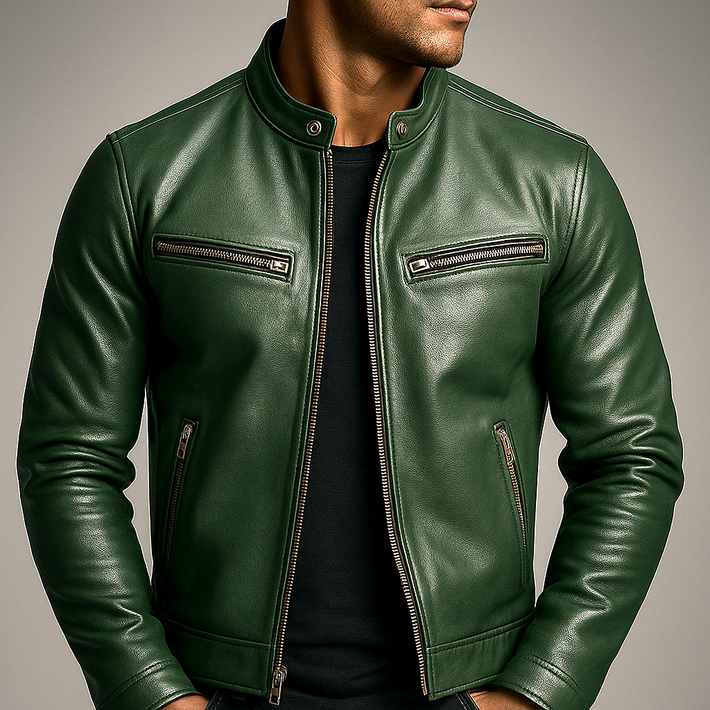 Men's Vintage Jacket Timeless Classic Casual Versatile