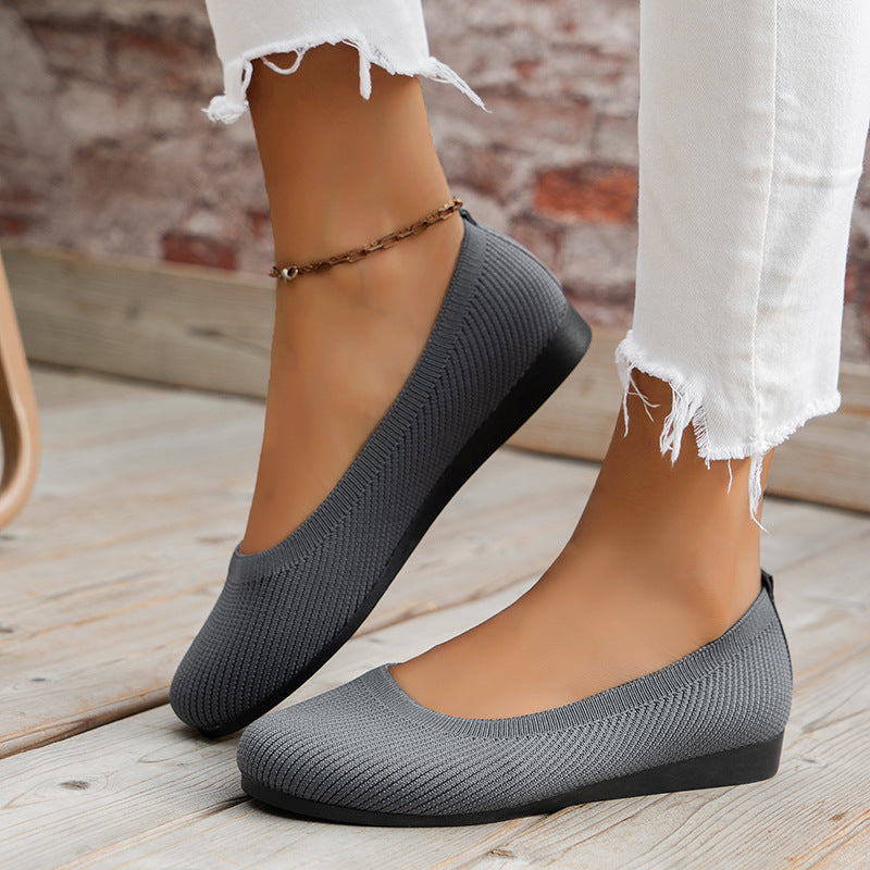 Orthopedic Slip-On Shoes Cushioned Everyday Walking