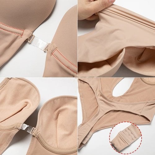 Backless Bodysuit Shapewear Seamless Figure Shaping