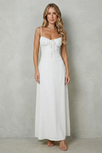 Sleeveless Flowing Maxi Dress