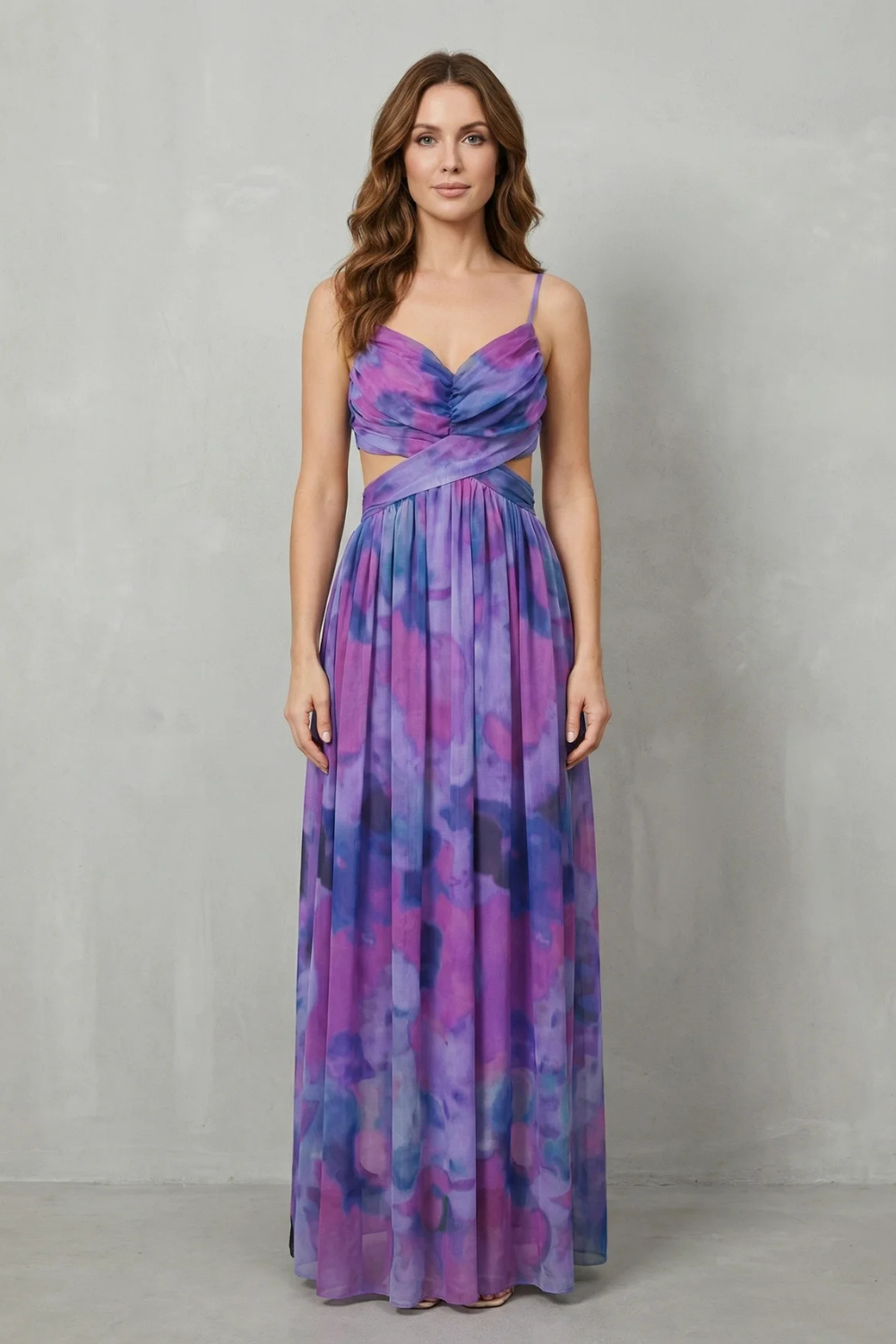 Sleeveless Maxi Dress