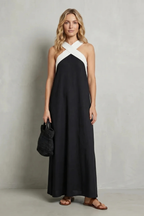 Halter Maxi Dress