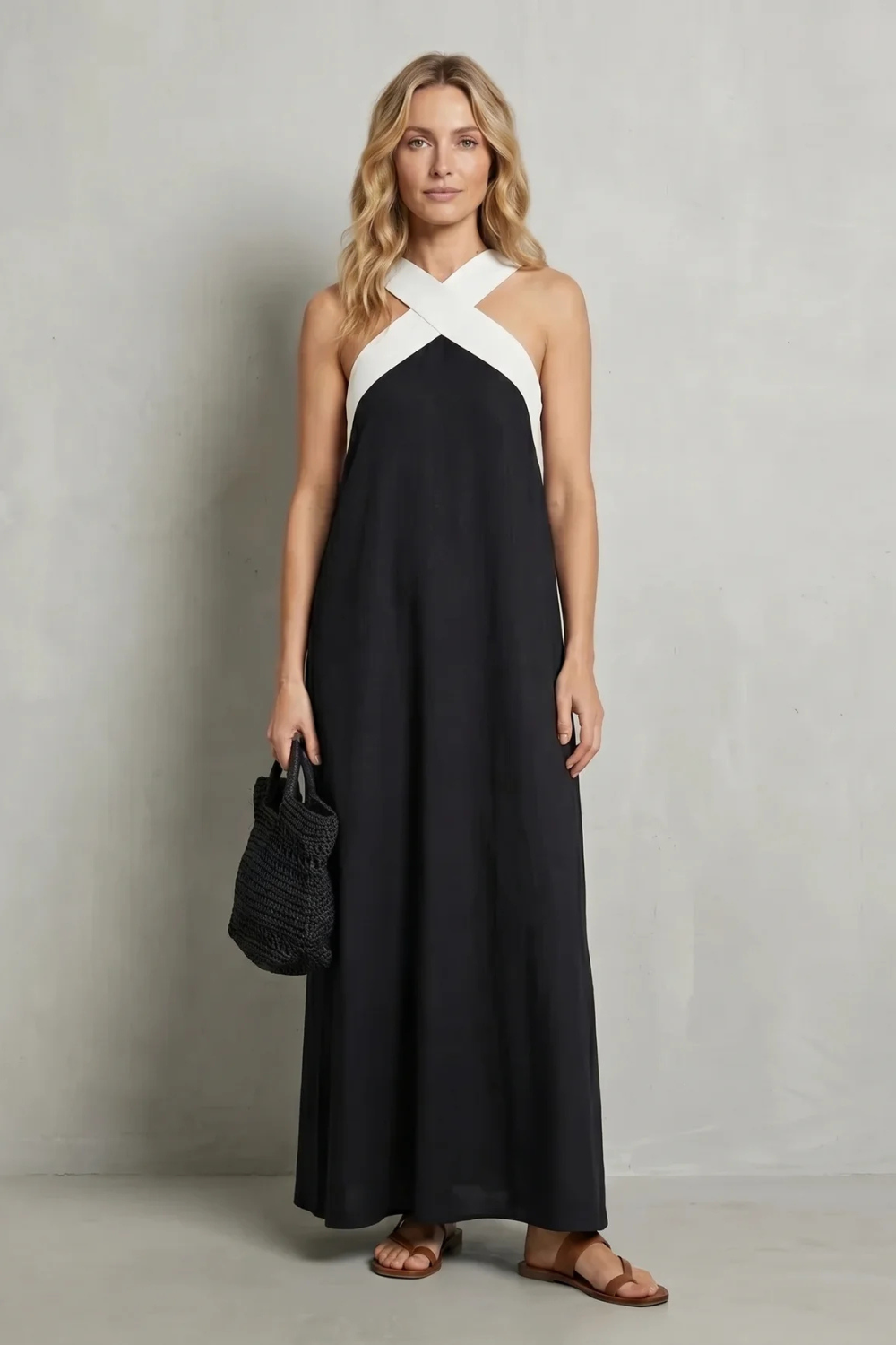 Halter Maxi Dress