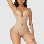 Backless Bodysuit Shapewear Seamless Figure Shaping
