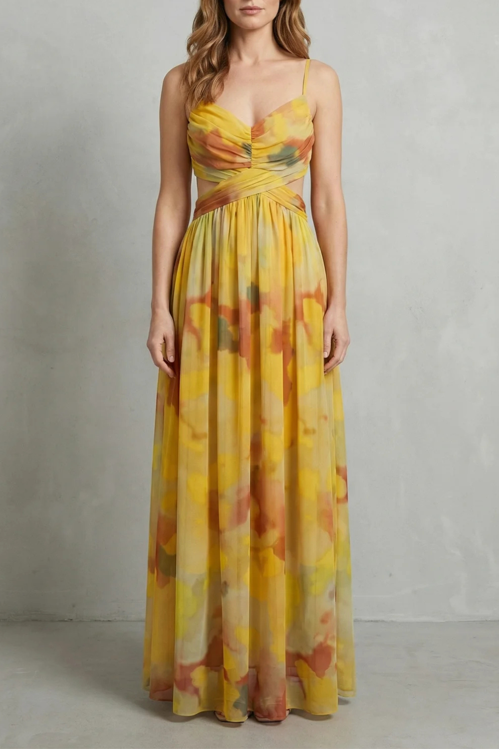 Sleeveless Maxi Dress