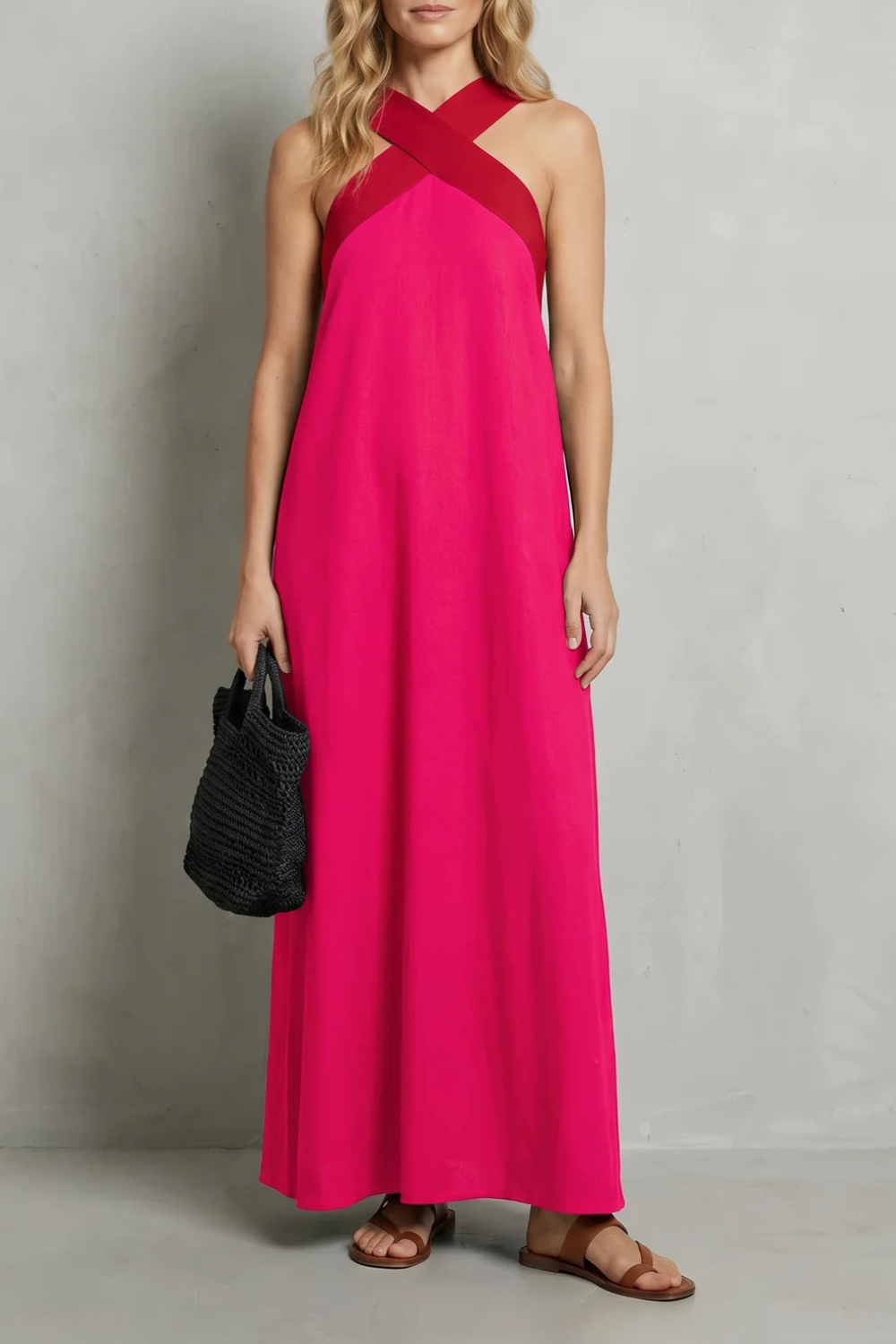 Halter Maxi Dress