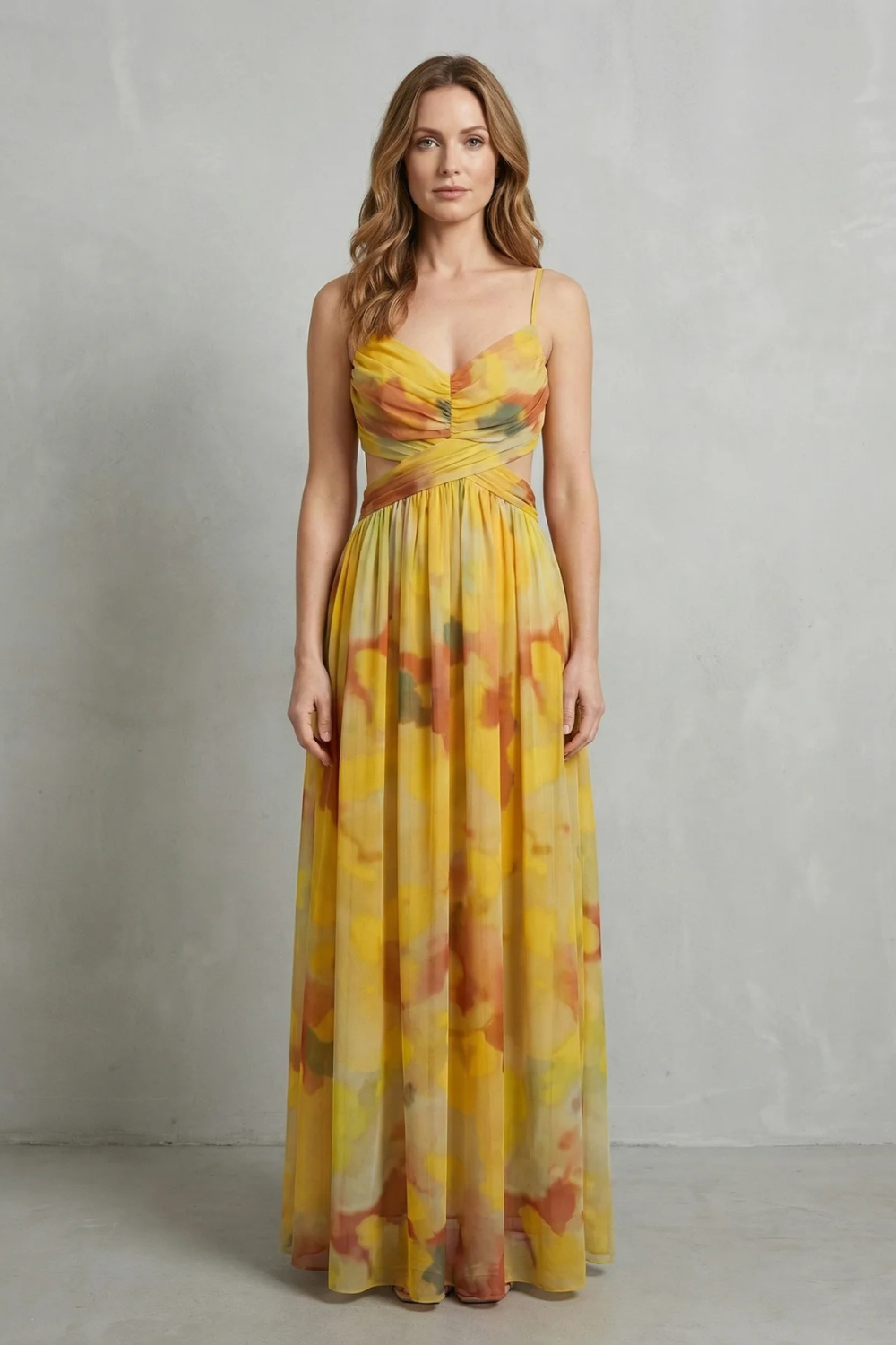 Sleeveless Maxi Dress
