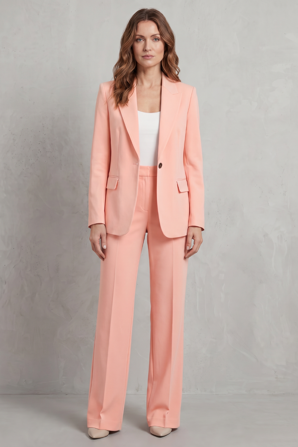 Tailored Power Suit Set