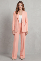 Tailored Power Suit Set