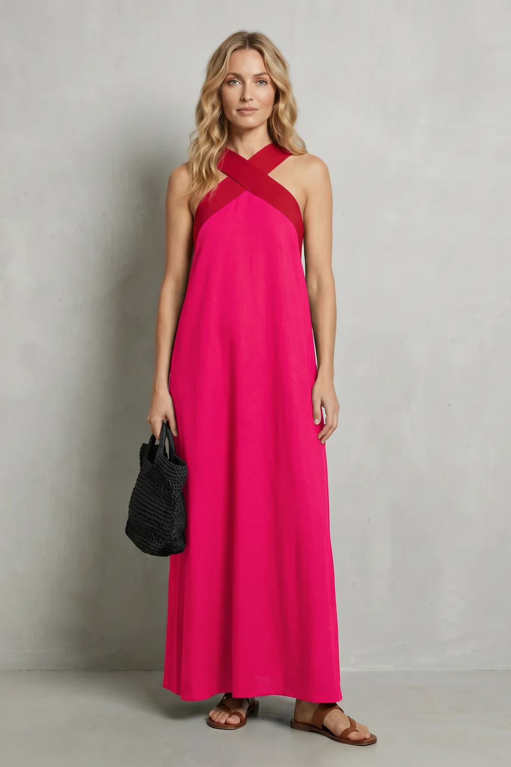Halter Maxi Dress