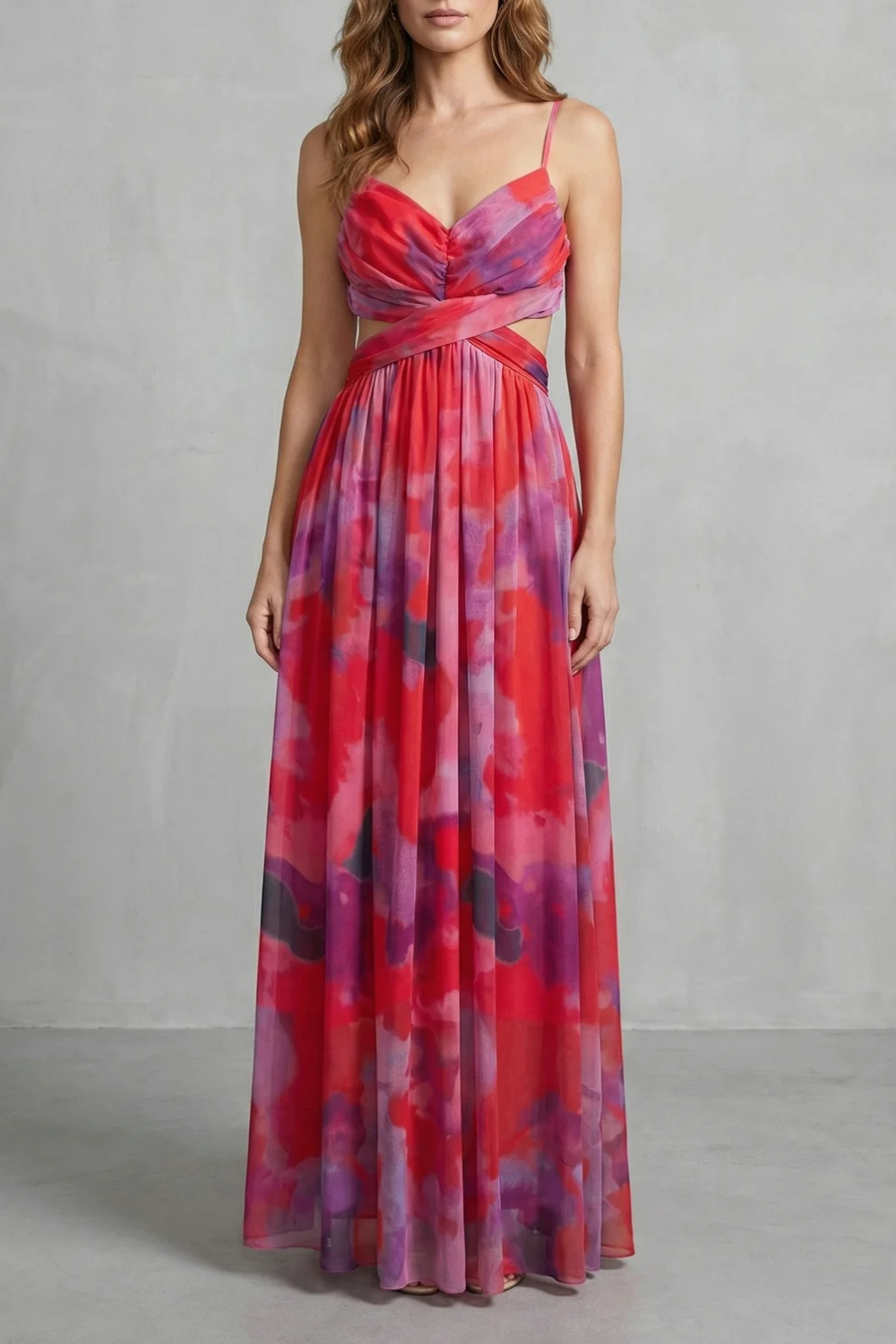 Sleeveless Maxi Dress