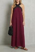 Halter Maxi Dress