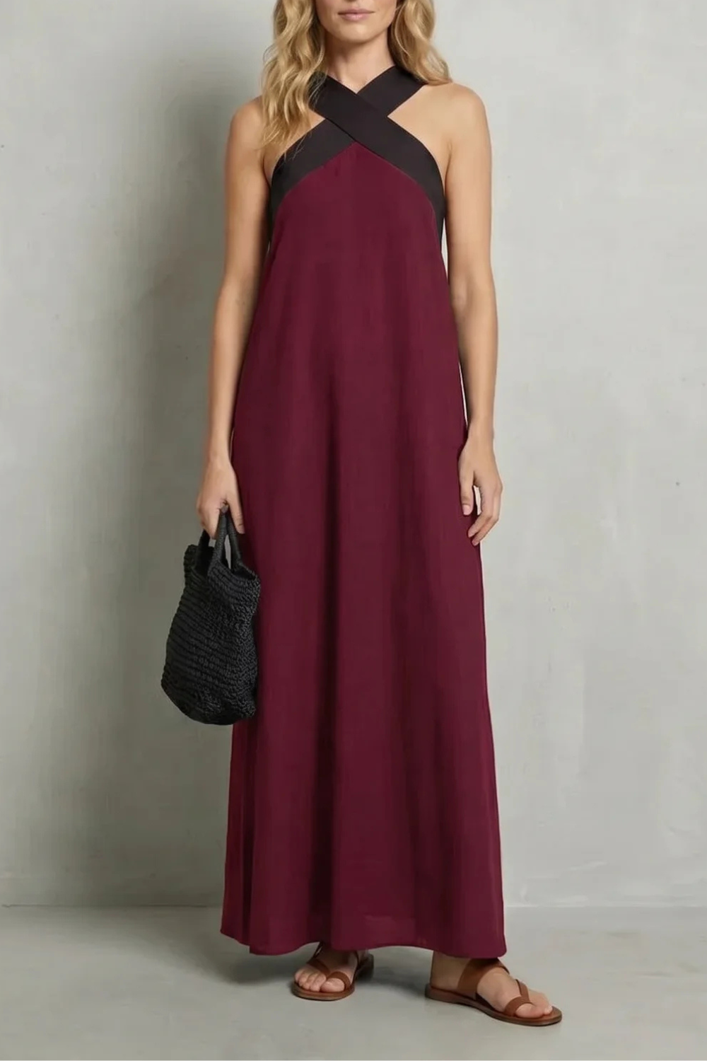 Halter Maxi Dress