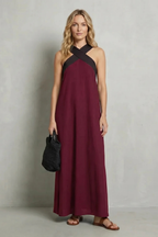 Halter Maxi Dress