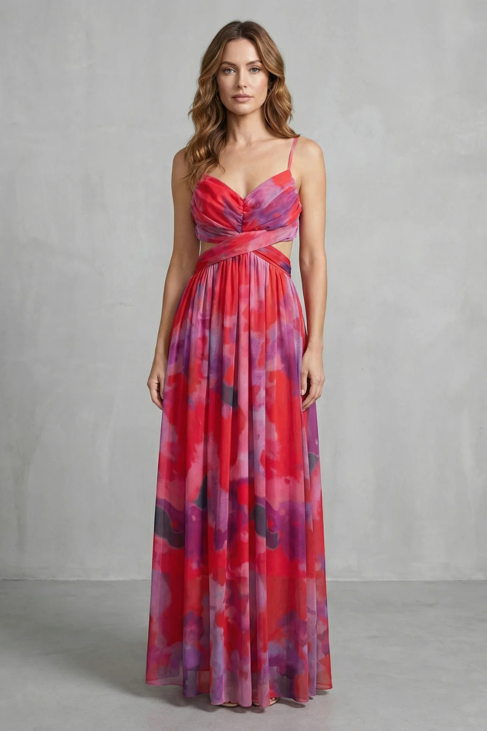 Sleeveless Maxi Dress