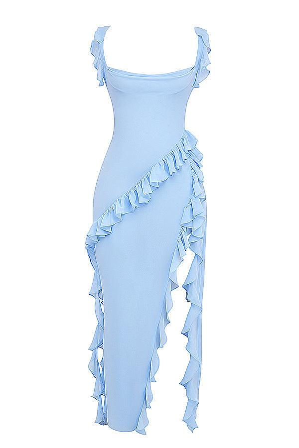 Silvia Maxi Dress - Elegant & Flowy