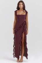 Silvia Maxi Dress - Elegant & Flowy