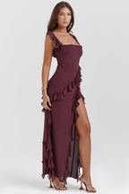 Silvia Maxi Dress - Elegant & Flowy