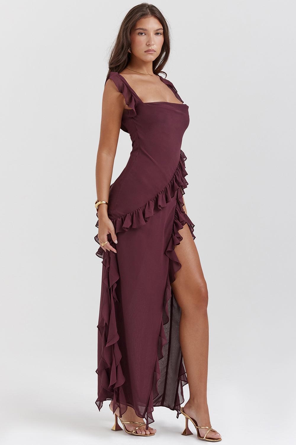 Silvia Maxi Dress - Elegant & Flowy