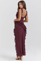 Silvia Maxi Dress - Elegant & Flowy