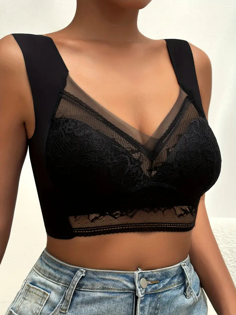 Seamless Bra Comfortable Wireless Everyday Support
