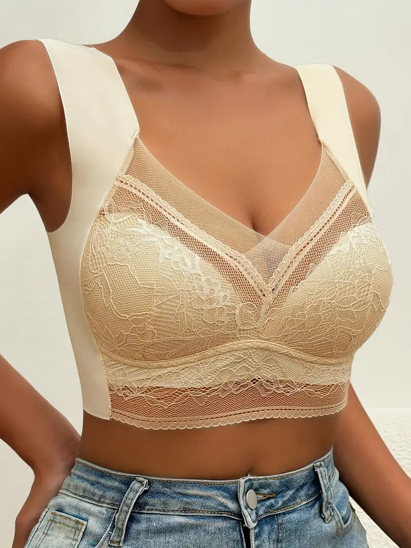 Seamless Bra Comfortable Wireless Everyday Support