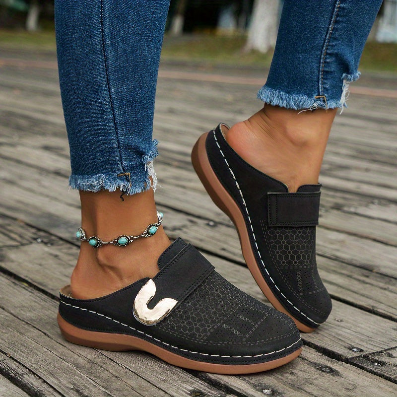 Orthopedic Comfort Slippers Non-Slip Sole Home