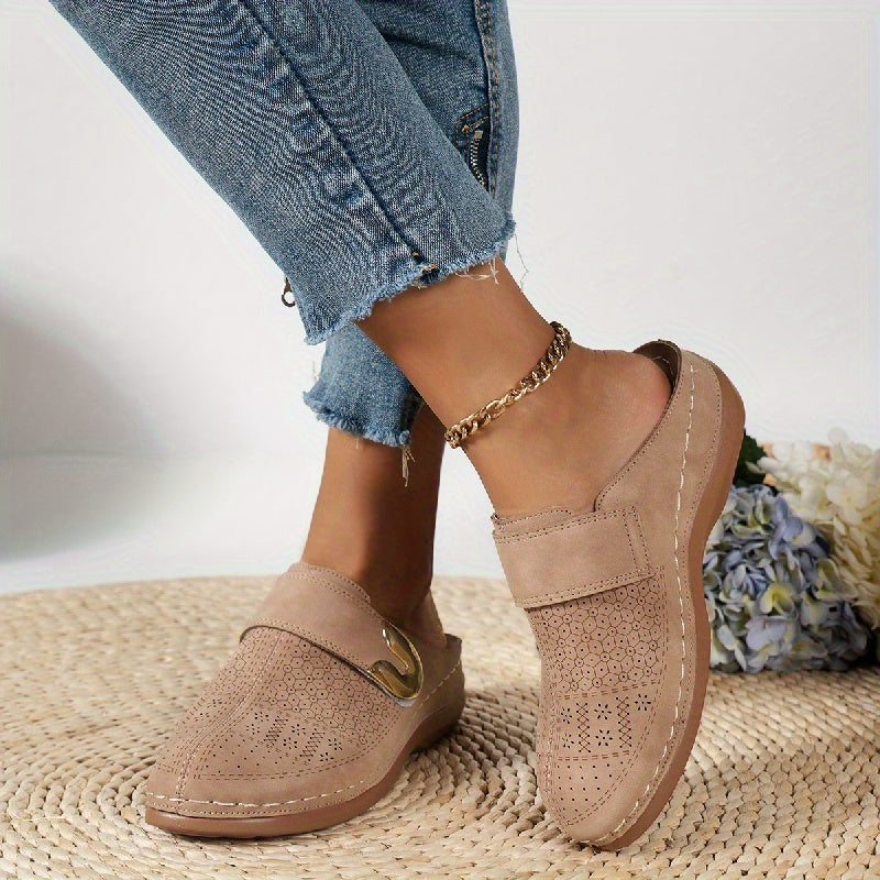 Orthopedic Comfort Slippers Non-Slip Sole Home