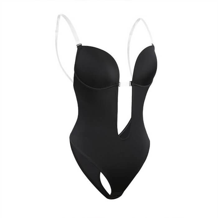 Backless Bodysuit Shapewear Seamless Figure Shaping