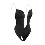 Backless Bodysuit Shapewear Seamless Figure Shaping