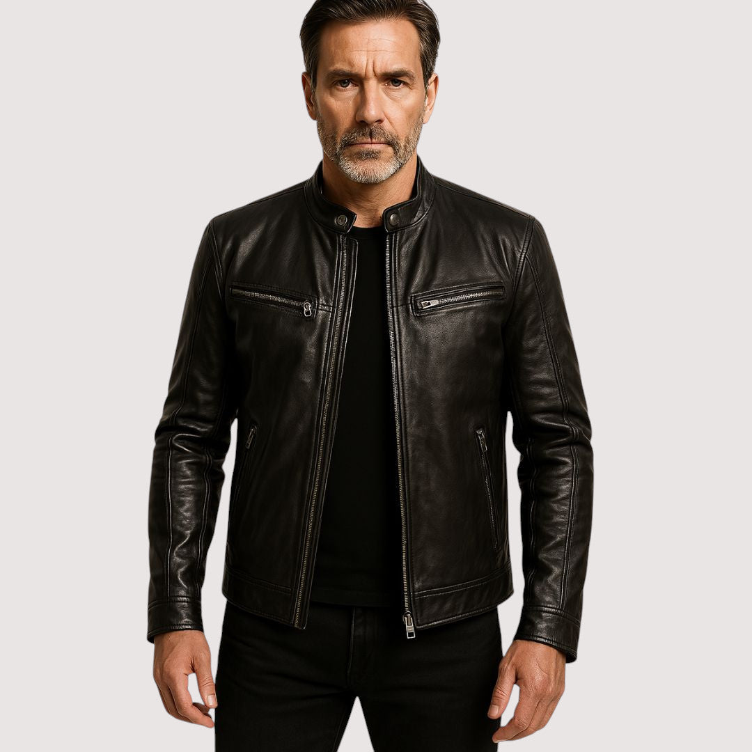 Men's Jacket Rugged Character Refined Modern Timeless