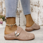 Orthopedic Comfort Slippers Non-Slip Sole Home
