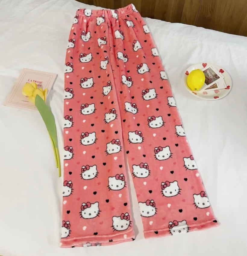 KITTY PYJAMA PANTS - BUY 1 GET 1 FOR FREE + FREE GIFT!