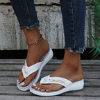 Orthopedic Sandals Softly Padded Comfortable Summer