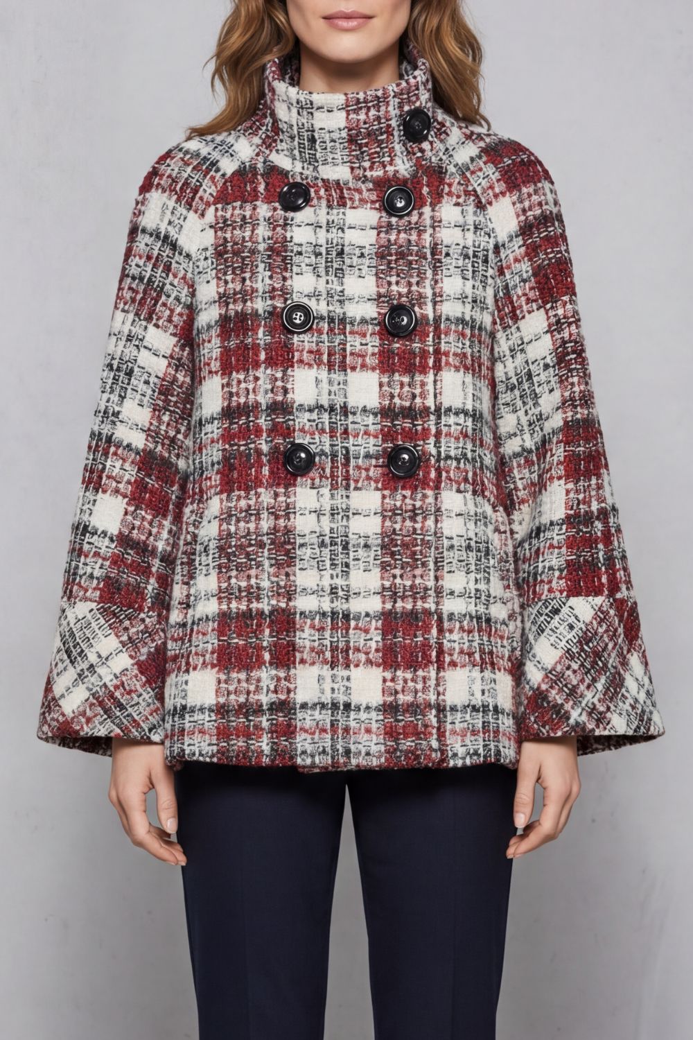 Wool Cape Coat