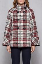 Wool Cape Coat