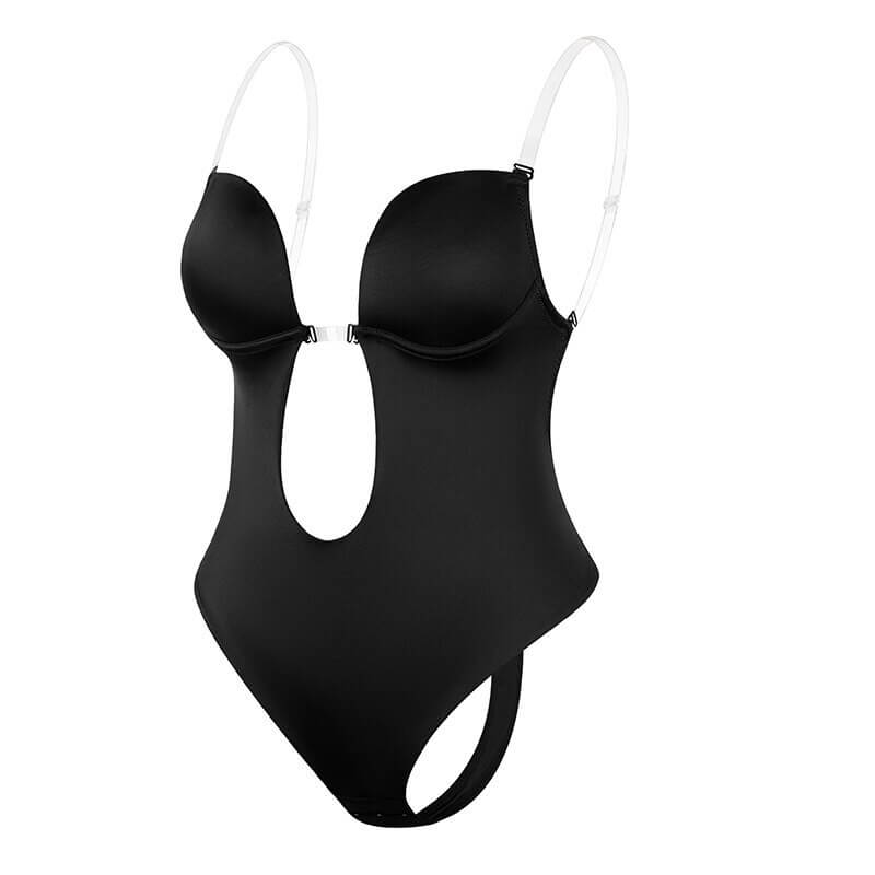 Backless Body Shaper Bra Seamless Support