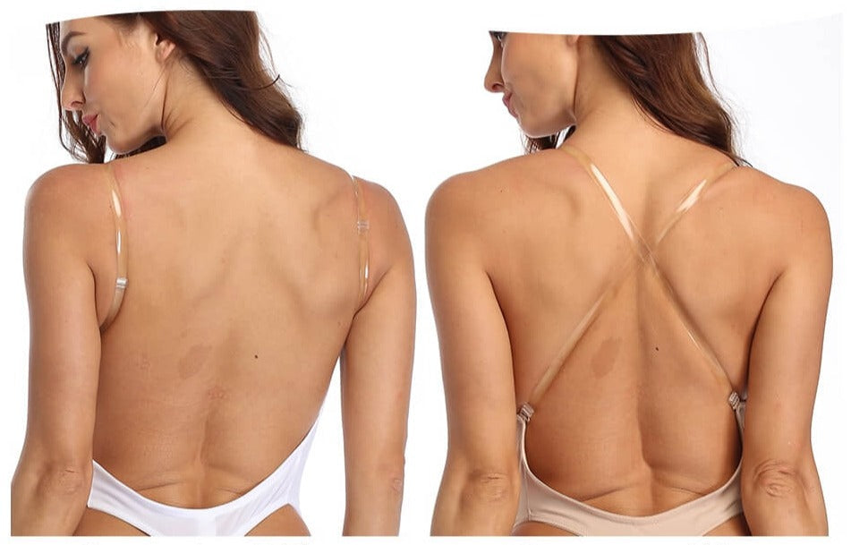 Backless Body Shaper Bra Seamless Support