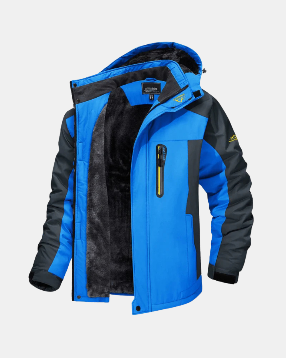 Men's Wind Waterproof Jacket Sleek Modern Weather Ready