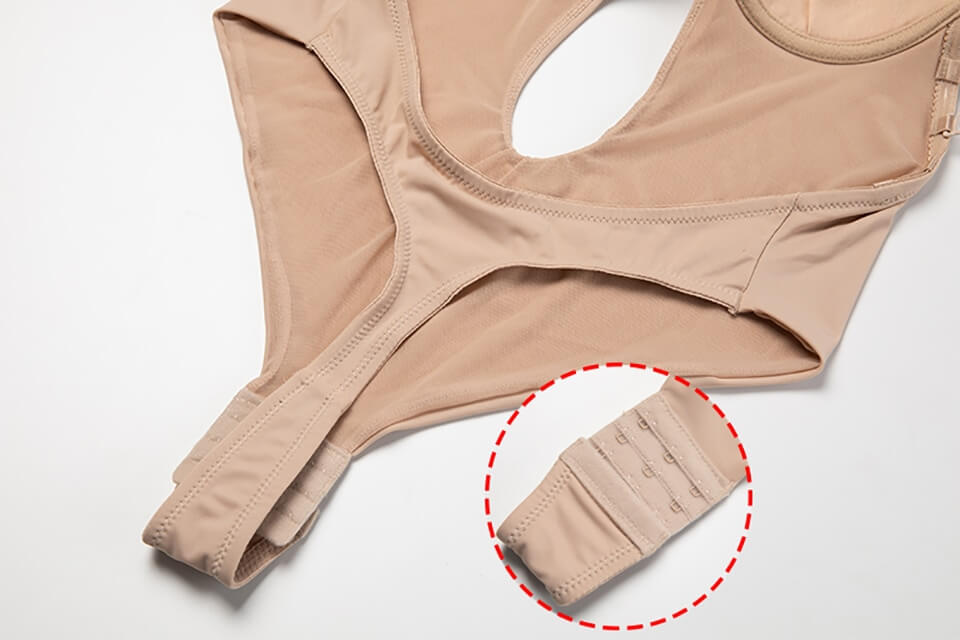 Backless Body Shaper Bra Seamless Support