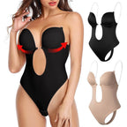 Backless Body Shaper Bra Seamless Support