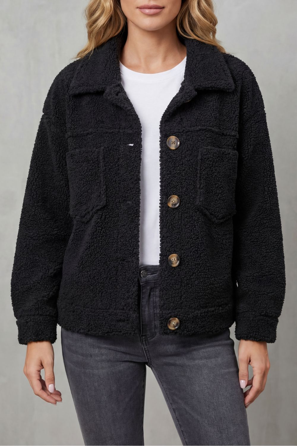 Button-Up Jacket