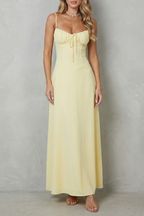 Sleeveless Flowing Maxi Dress