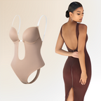 Backless Bodysuit Bra Seamless Invisible Support