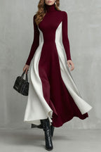 Turtleneck Dress